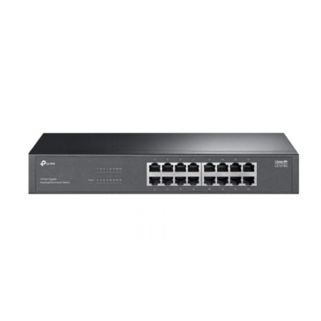 Switch TP-Link LS1016G 16 Portas Gigabit Desktop/RackMount